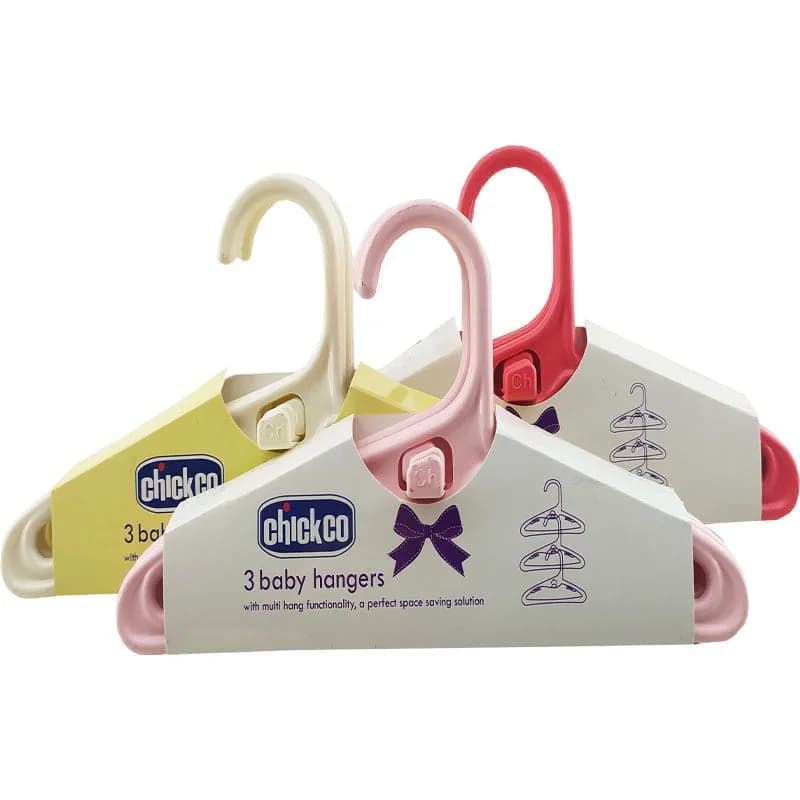 چوب لباسی پلاستیکی چیکو Chickco