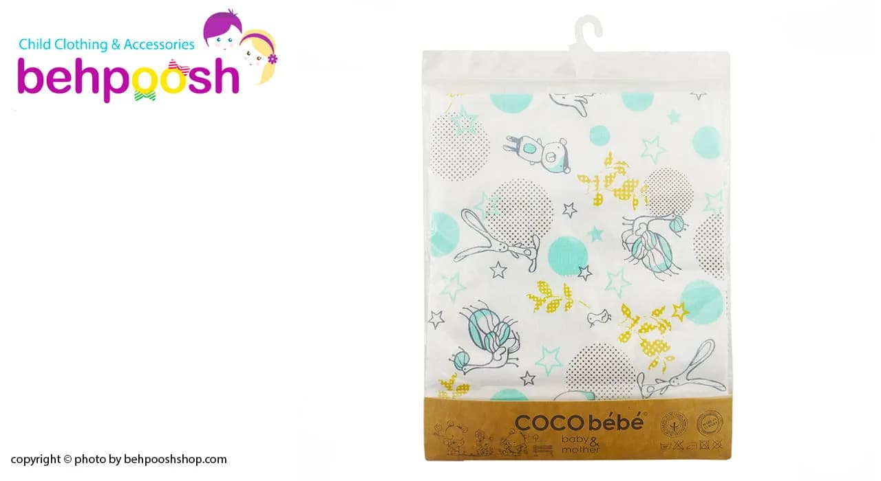 خشک کن تکی ارگانیک Coco Bebe — تصویر ۴