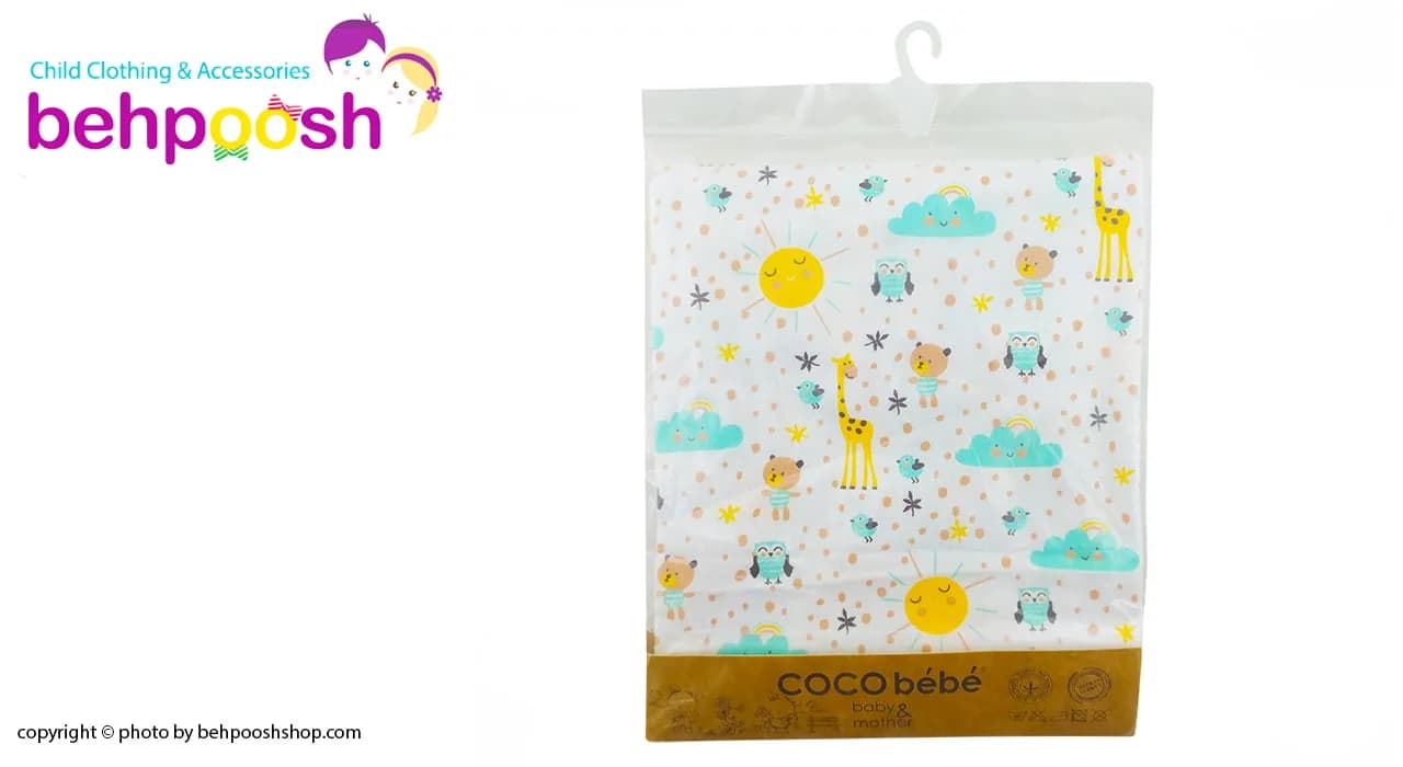 خشک کن تکی ارگانیک Coco Bebe — تصویر ۵