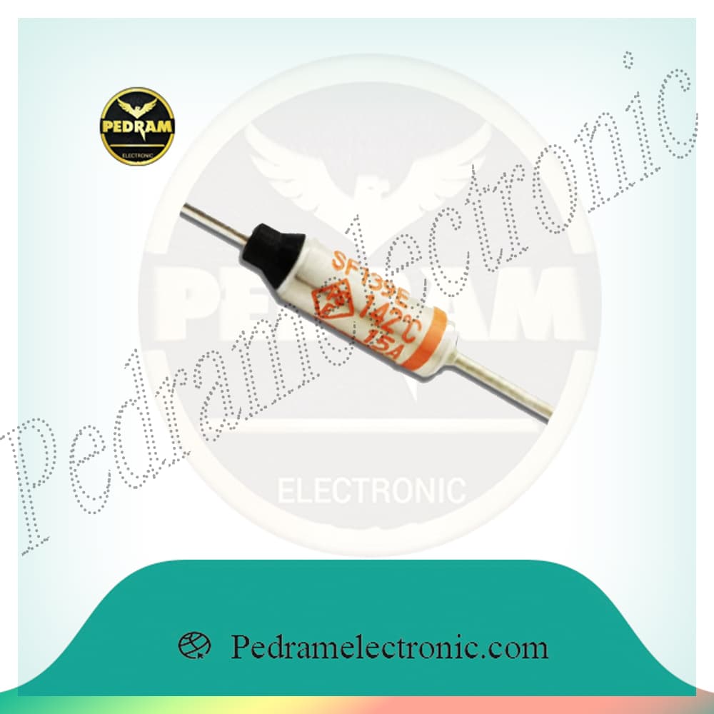 ترموفيوز درجه 142 | THERMAL FUSE 142CC