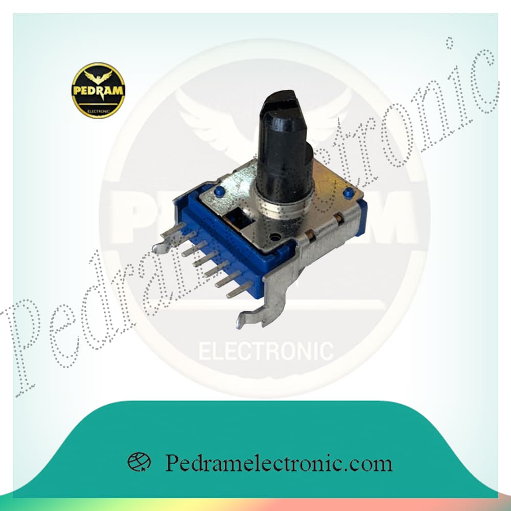 ولوم آمپلي آبي 20كيلو 7پايه | VOLUME AMP BLUE 20K 7PIN