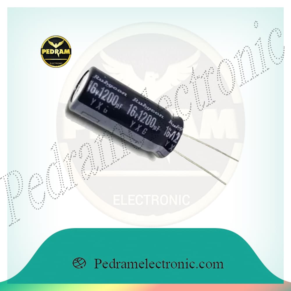 خازن 1200MF 16V