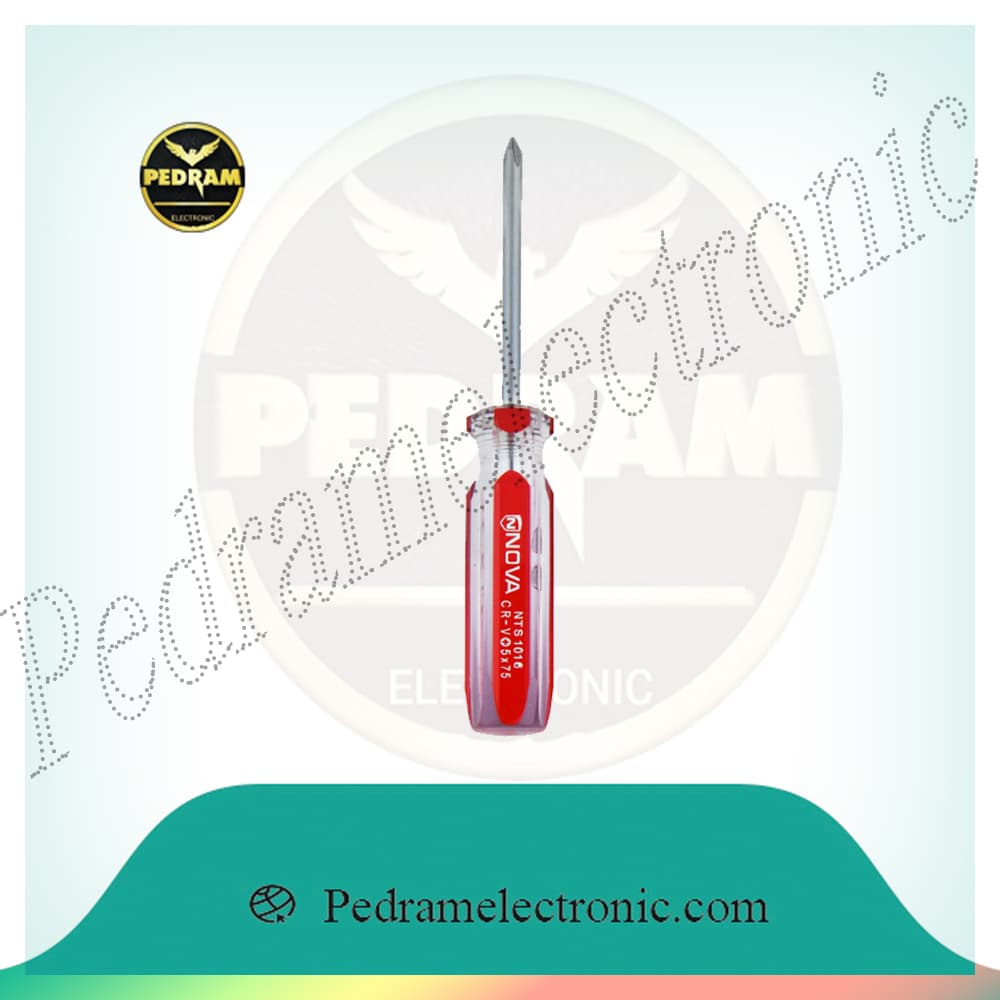 پیچ گوشتی چهارسو 5*75