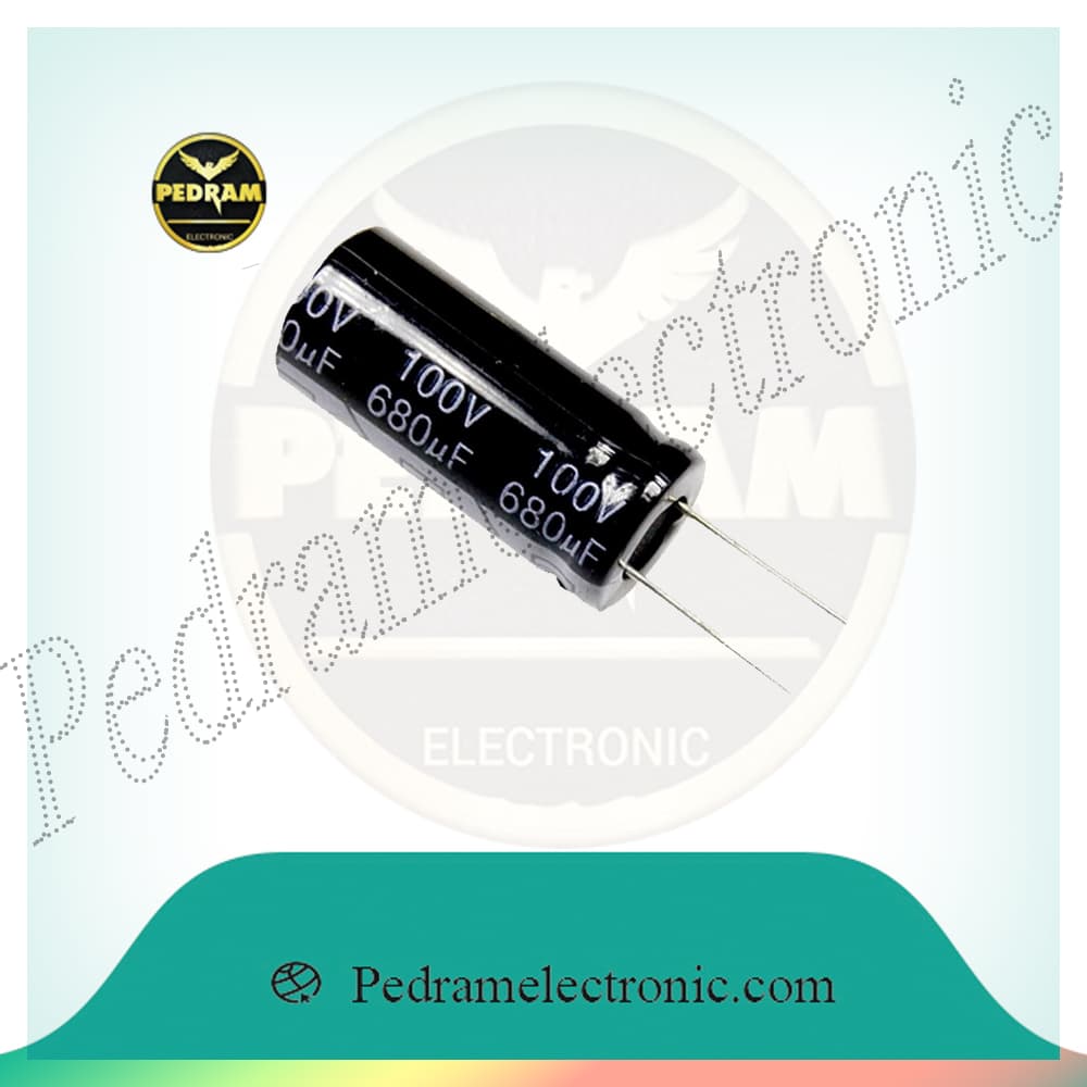 خازن 680MF 100V