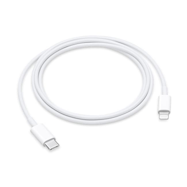 کابل شارژ گوشی آیفون 12 پرومکس اپل | Apple iPhone 12 pro max USB-C to Lightning