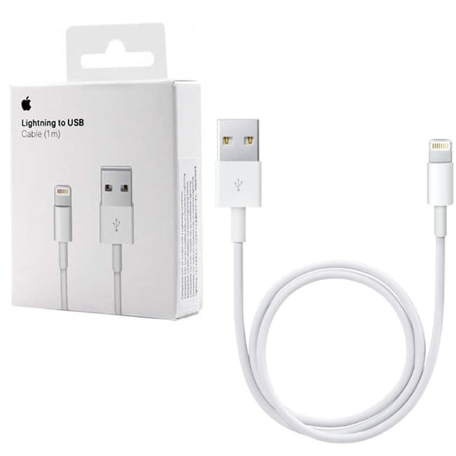 کابل شارژ گوشی آیفون 6 اس اپل | Apple iPhone 6s USB to Lightning — تصویر ۲