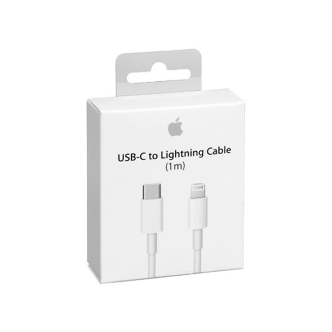 کابل شارژ گوشی آیفون 12 مینی اپل | Apple iPhone 12 mini USB-C to Lightning — تصویر ۲