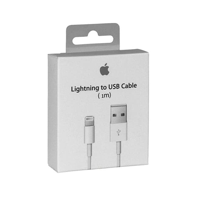 کابل شارژ گوشی آیفون ایکس اس اپل | Apple iPhone XS USB to Lightning — تصویر ۲