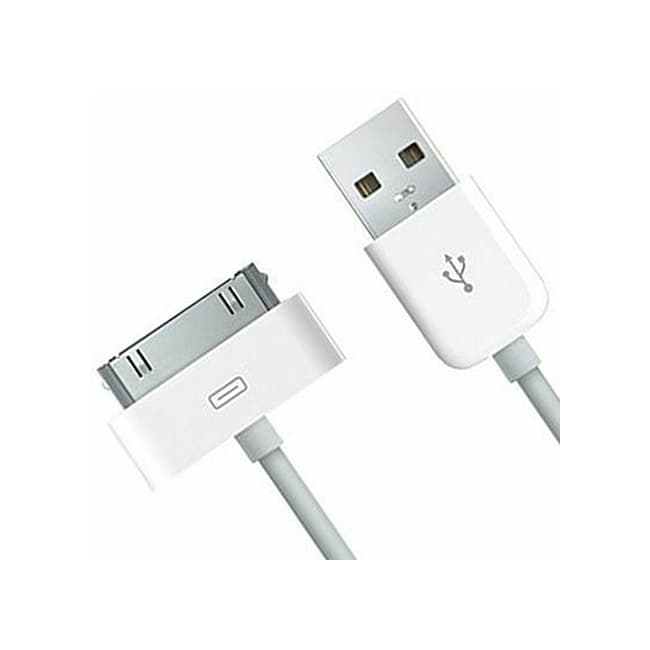 کابل شارژ گوشی آیفون 4 اپل | Apple iPhone 4 30-pin to USB