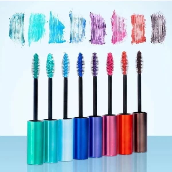 ریمل رنگی گلدن رز رنگ شکلاتی قهوه ای — تصویر ۴