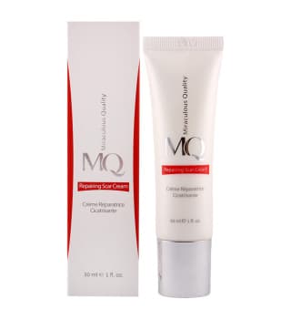 کرم ترمیم کننده زخم ام کیو 30 میلی لیتر MQ Repairing Scar Cream 30 ml