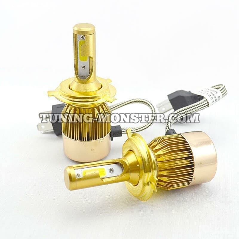 هدلایت D5 برند MZ پایه H4