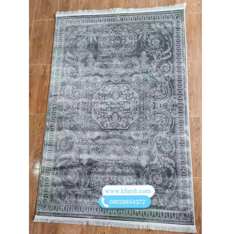 فرش مدرن طرح فرانسوی جدید کد 1096 — تصویر ۶