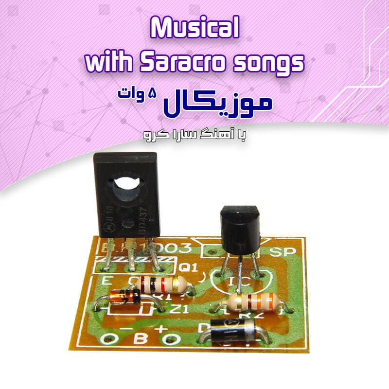 کیت موزیکال سارا کرو 5 وات