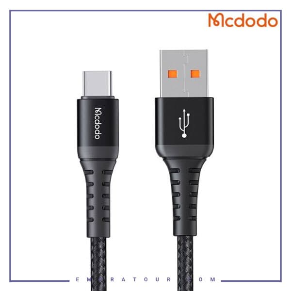 کابل شارژ و انتقال داده تایپ سی مک دودو 20 سانتی CA-227