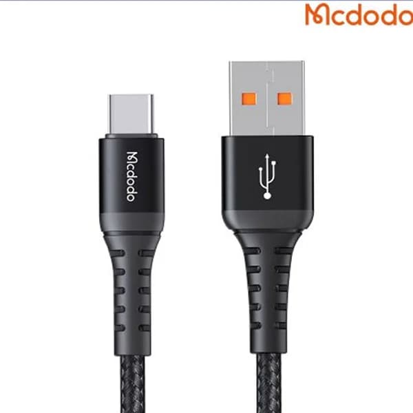 کابل شارژ و انتقال داده تایپ سی مک دودو 20 سانتی CA-227 — تصویر ۴