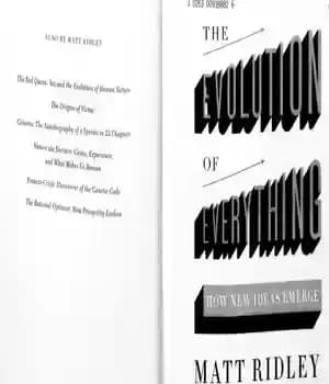 دانلود کتاب The Evolution of Everything: How New Ideas Emerge – تکامل همه چیز: چگونه ایده های جدید ظهور می…