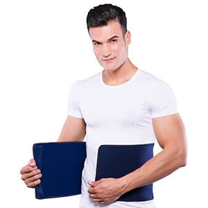 شکم بند لاغری اپلون TANYAR طوسی تن یار فری سایز