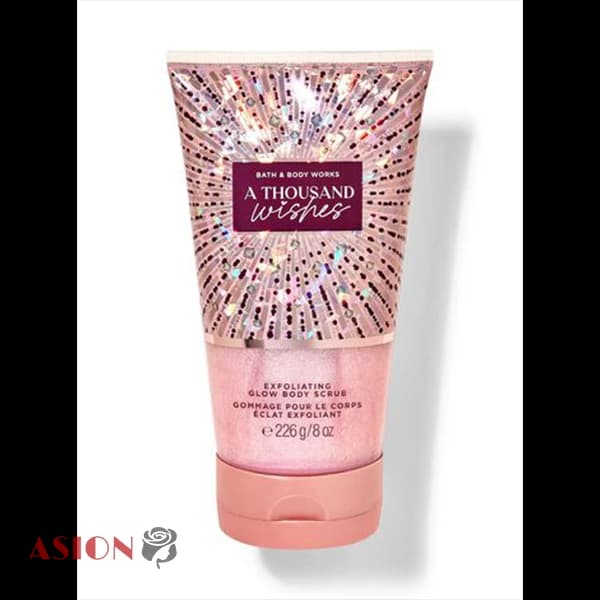 اسکراب بدن بث اند بادی ورکس A Thousand Wishes Exfoliating Glow