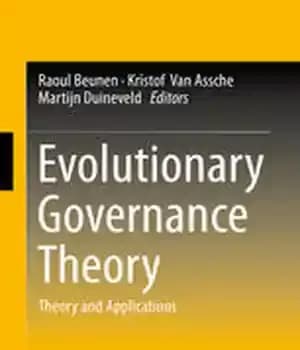 دانلود کتاب Evolutionary Governance Theory: Theory and Applications – نظریه حاکمیت تکاملی: نظریه و کاربردها
