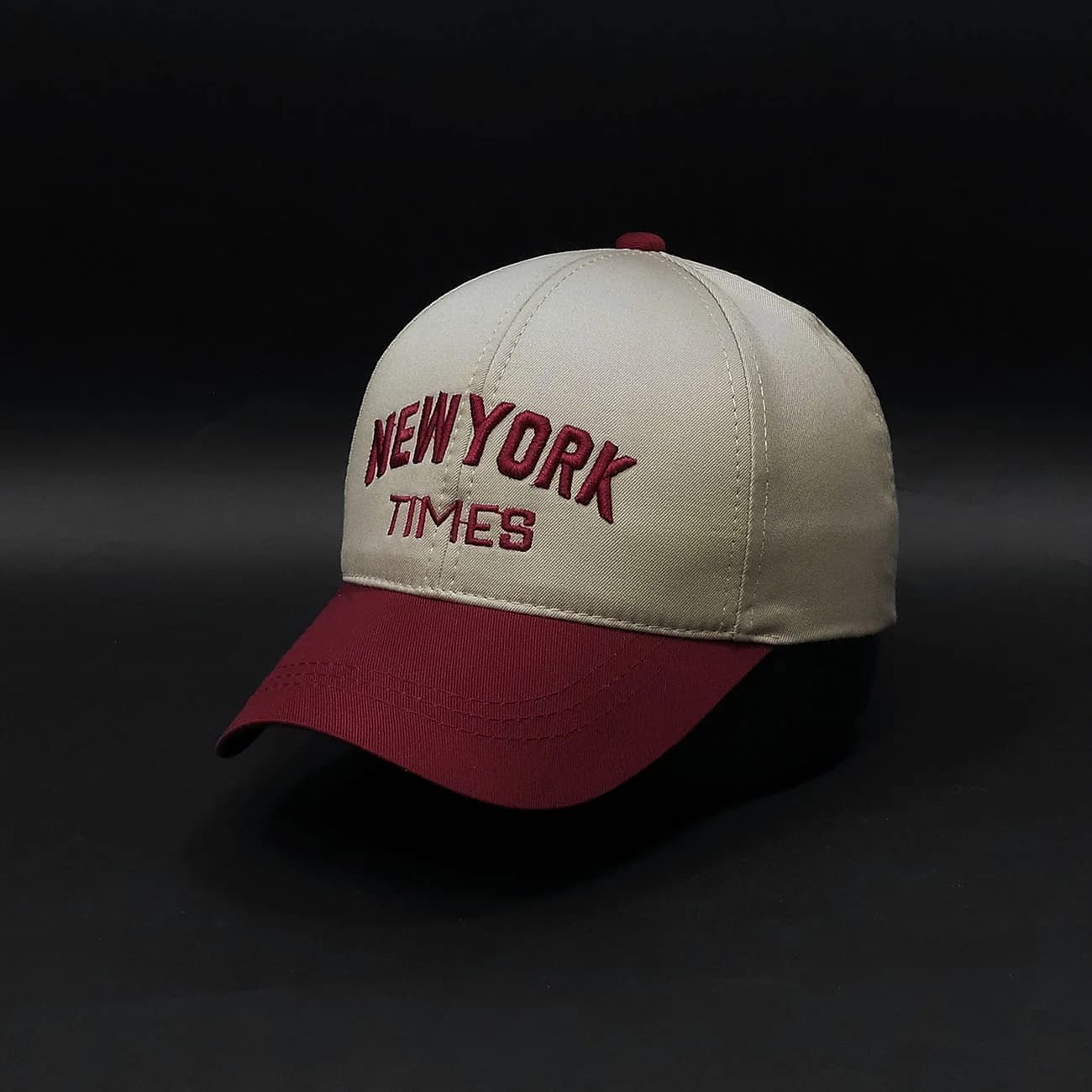 کلاه بیسبالی کتان NEW YORK TIMES دو رنگ | کپ اسپرت با استایل خاص و جذاب — تصویر ۶