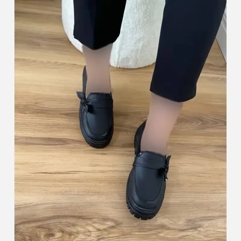 لوفر زنانه جدید لژ 5 سانت سبک راحت با کیفیت سایز 37 تا 40 — تصویر ۷