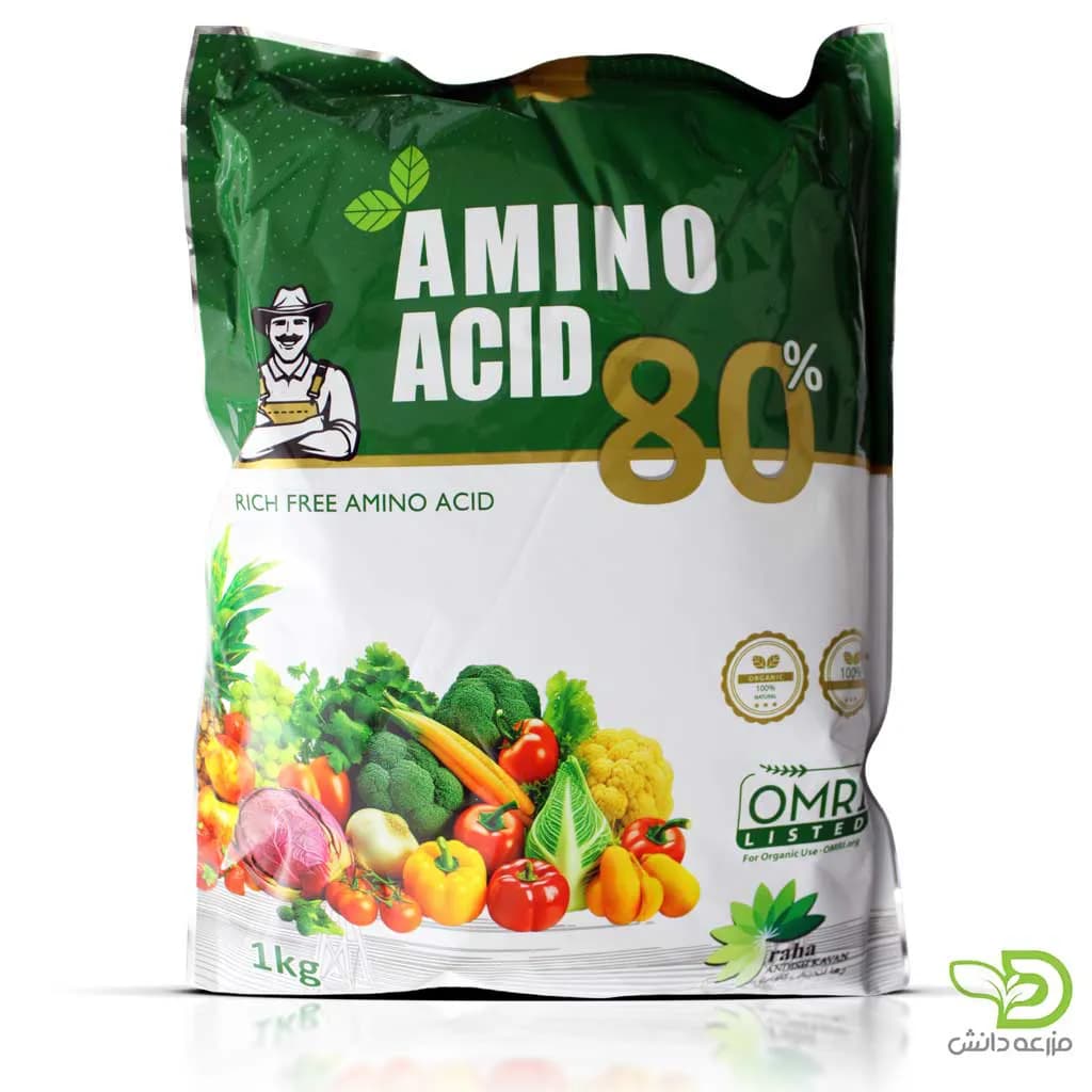 کود آمینو اسید 80% سیچوان