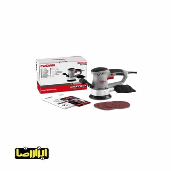 سنباده لرزان روتاری کرون 450 وات مدل CT13395 — تصویر ۲