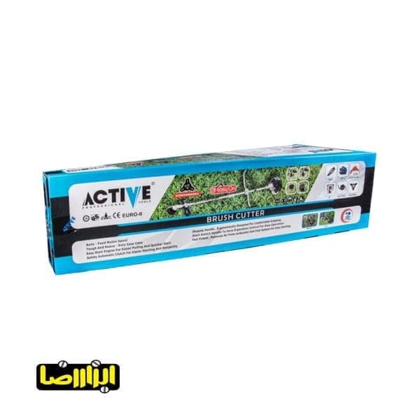 حاشیه زن بنزینی اکتیو مدل AC-2646N — تصویر ۶