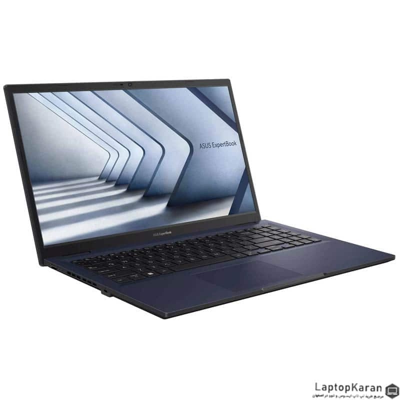 لپ تاپ ایسوس ExpertBook مدل B1503CVA پردازنده i5(1334U) رم 32GB حافظه 1TB SSD گرافیک Intel — تصویر ۲