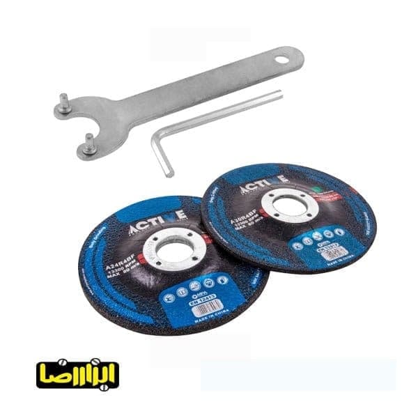 مینی فرز دیمردار اکتیو 850 وات مدل AC-2185V — تصویر ۵
