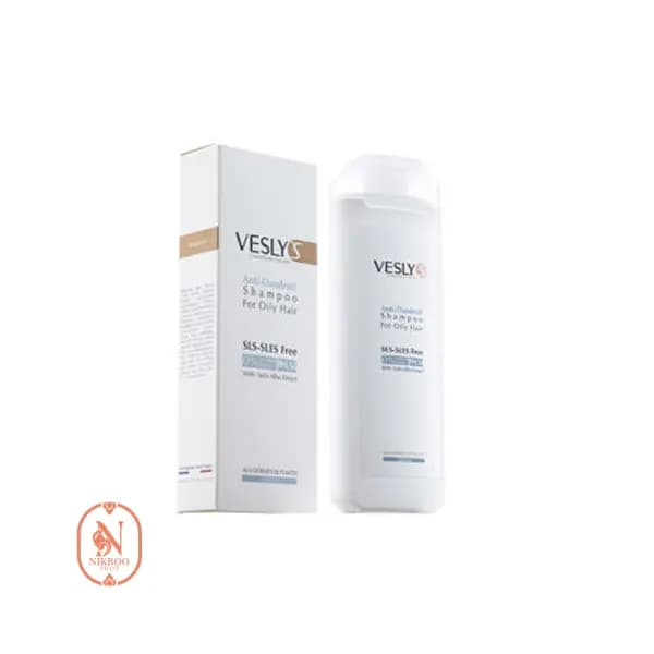 شامپو ضد ریزش و تقویت کننده ریشه مو VESLY 200ML