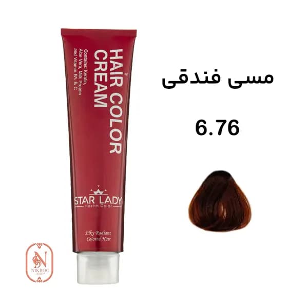 رنگ مو STARLADY 6/76