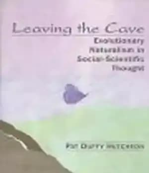 دانلود کتاب Leaving the Cave: Evolutionary Naturalism in Social Scientific Thought – ترک غار: طبیعت گرایی تکاملی در اندیشه علمی…