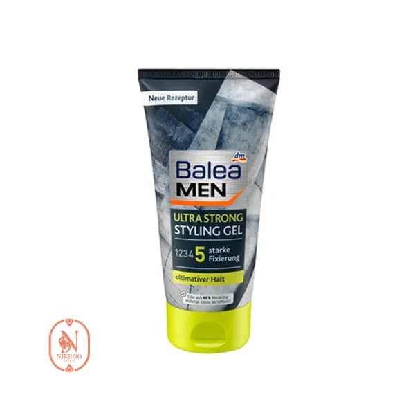 ژل مو حالت دهنده مردانه باله آ مدل ULTRA STRONG شماره 5 حجم 150 میل