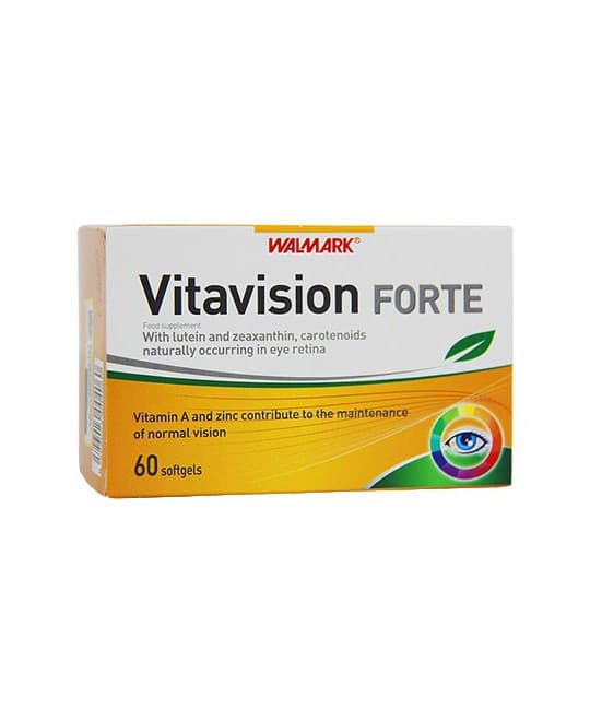 سافت ژل ویتاویژن فورت والمارک 60 عددی