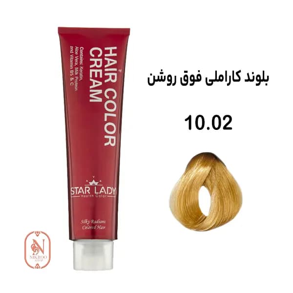 رنگ مو STARLADY 10/02