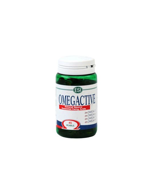 کپسول ژلاتینی امگا اکتیو اسی 45 عددی