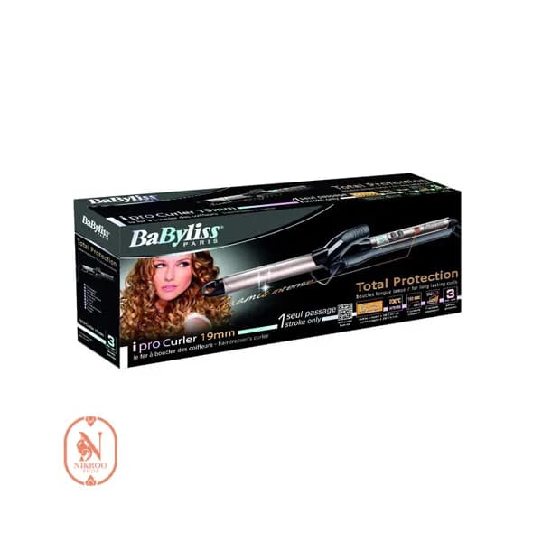بابلیس BABYLISS 19MM
