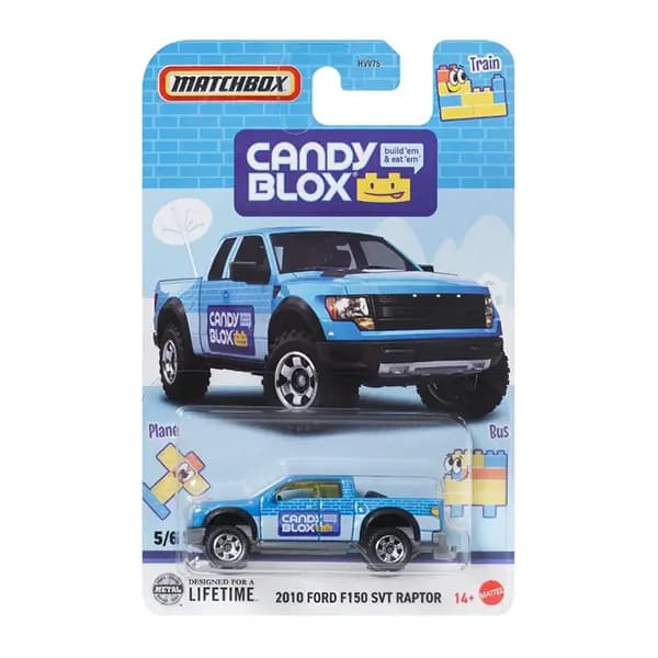 ماشین فلزی Matchbox مدل Ford F-150 SVT Raptor 2010