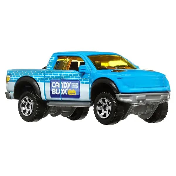 ماشین فلزی Matchbox مدل Ford F-150 SVT Raptor 2010 — تصویر ۳