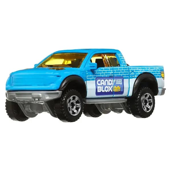 ماشین فلزی Matchbox مدل Ford F-150 SVT Raptor 2010 — تصویر ۲