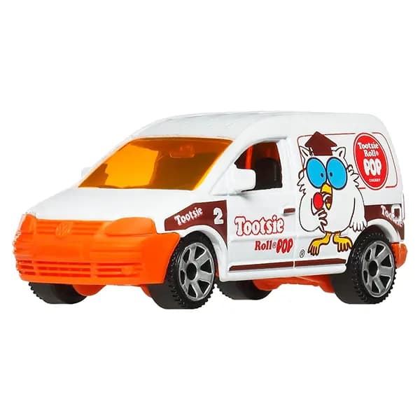 ماشین فلزی Matchbox مدل Volkswagen Caddy Delivery — تصویر ۲