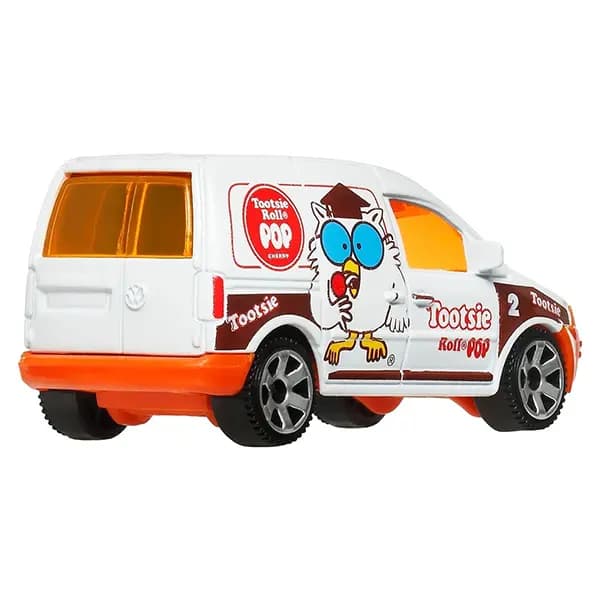 ماشین فلزی Matchbox مدل Volkswagen Caddy Delivery — تصویر ۴