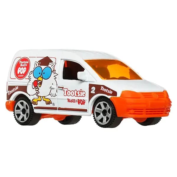 ماشین فلزی Matchbox مدل Volkswagen Caddy Delivery — تصویر ۳