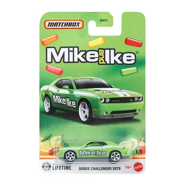 ماشین فلزی Matchbox مدل Dodge Challenger SRT8
