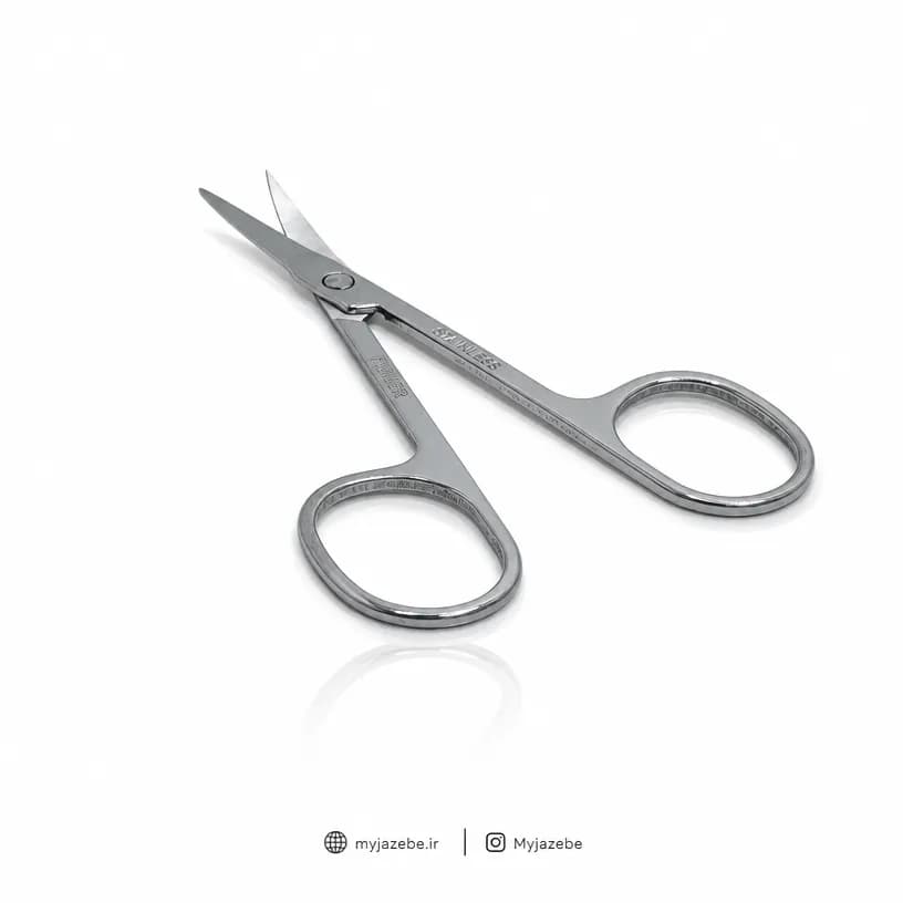 قیچی ابرو فیشر استیل