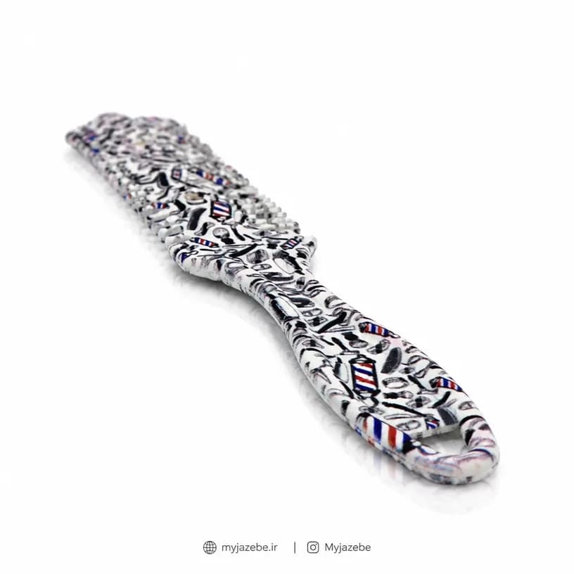 شانه پیتاژ تیغی — تصویر ۲