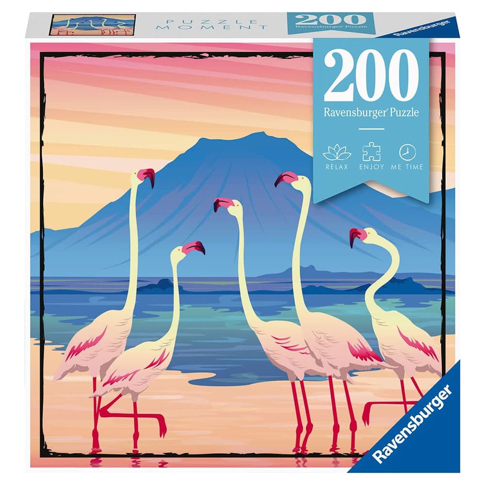 پازل 200 قطعه Ravensburger طرح تانزانیا