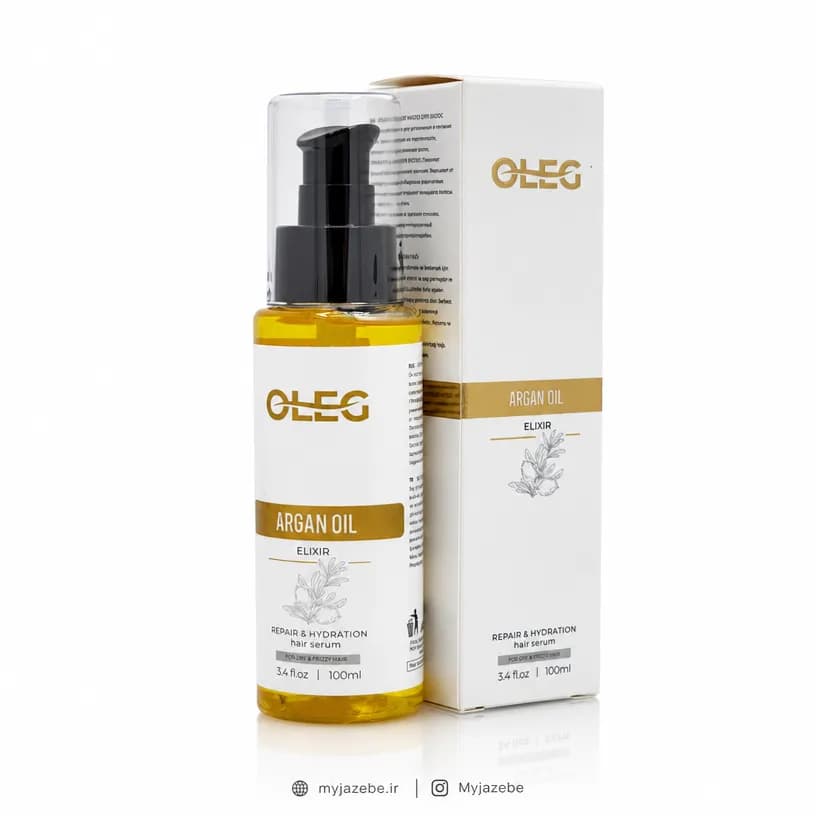 روغن آرگان اولگ 100 میل